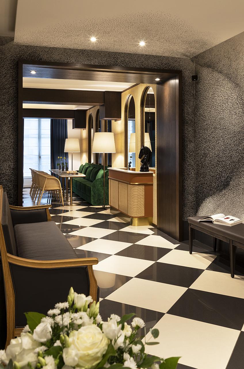 The Chess Hotel Parijs
